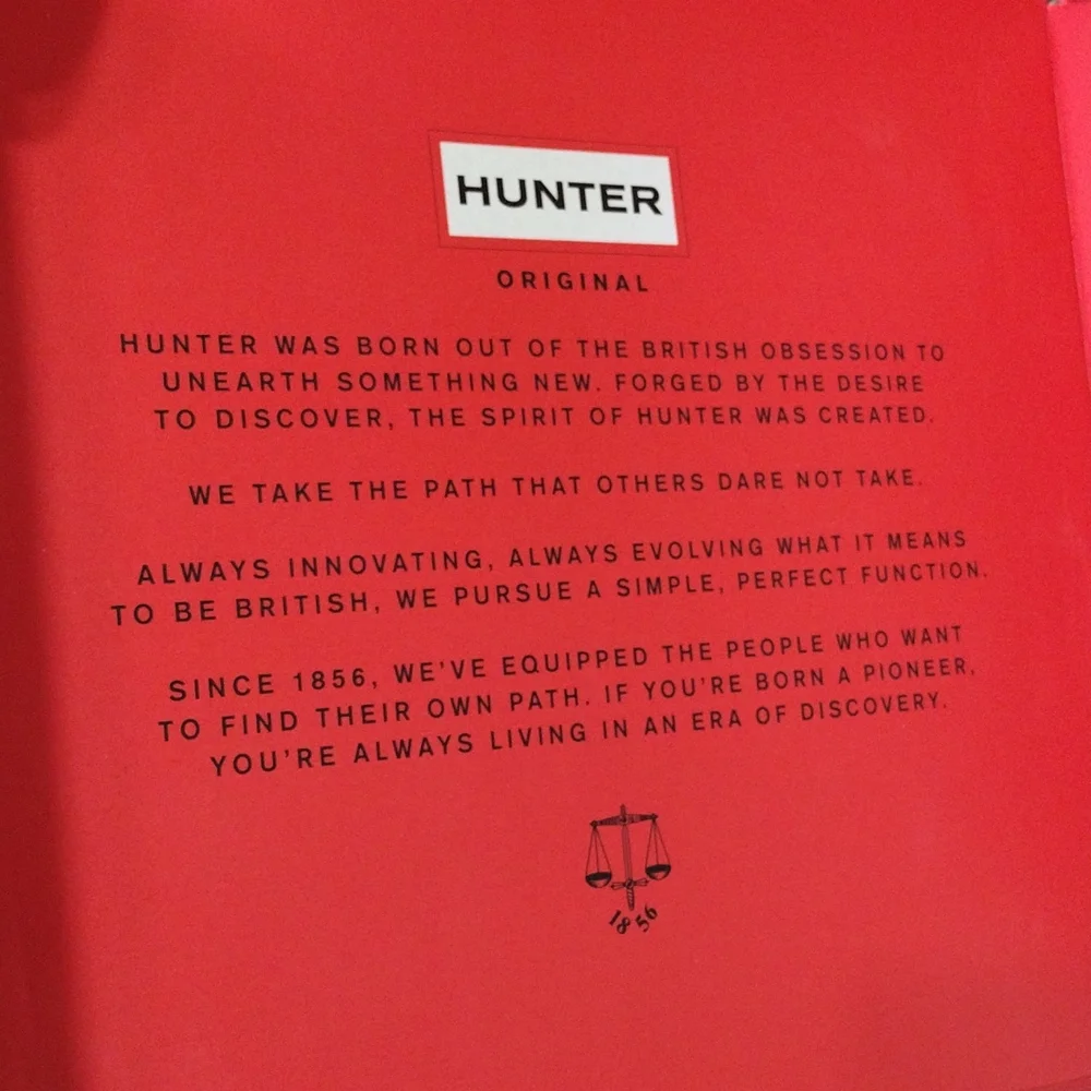 Hunter Men's Original Short Boots